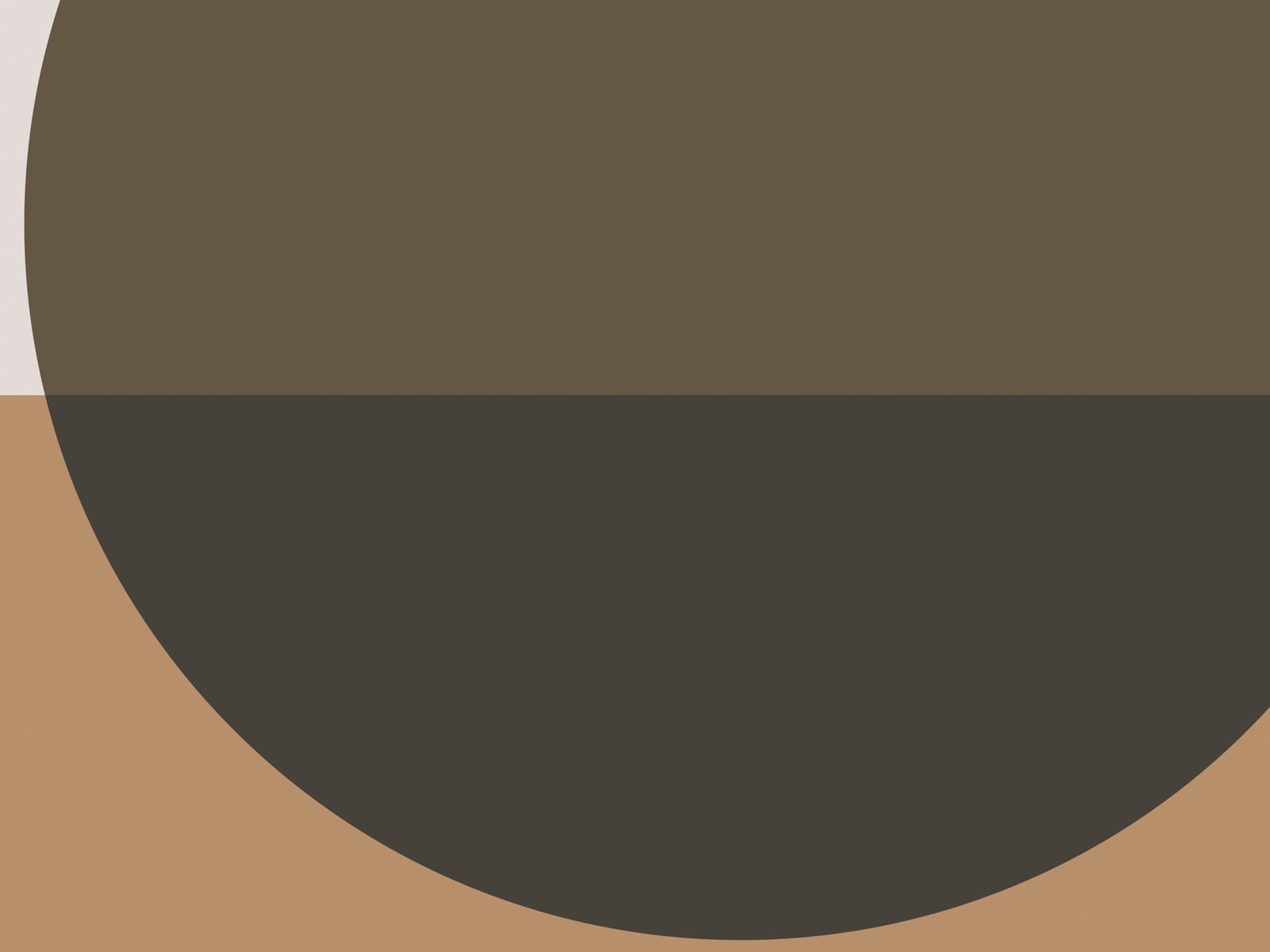 Second close-up of Boho Ochre No. 002 at print size, another area of the artwork