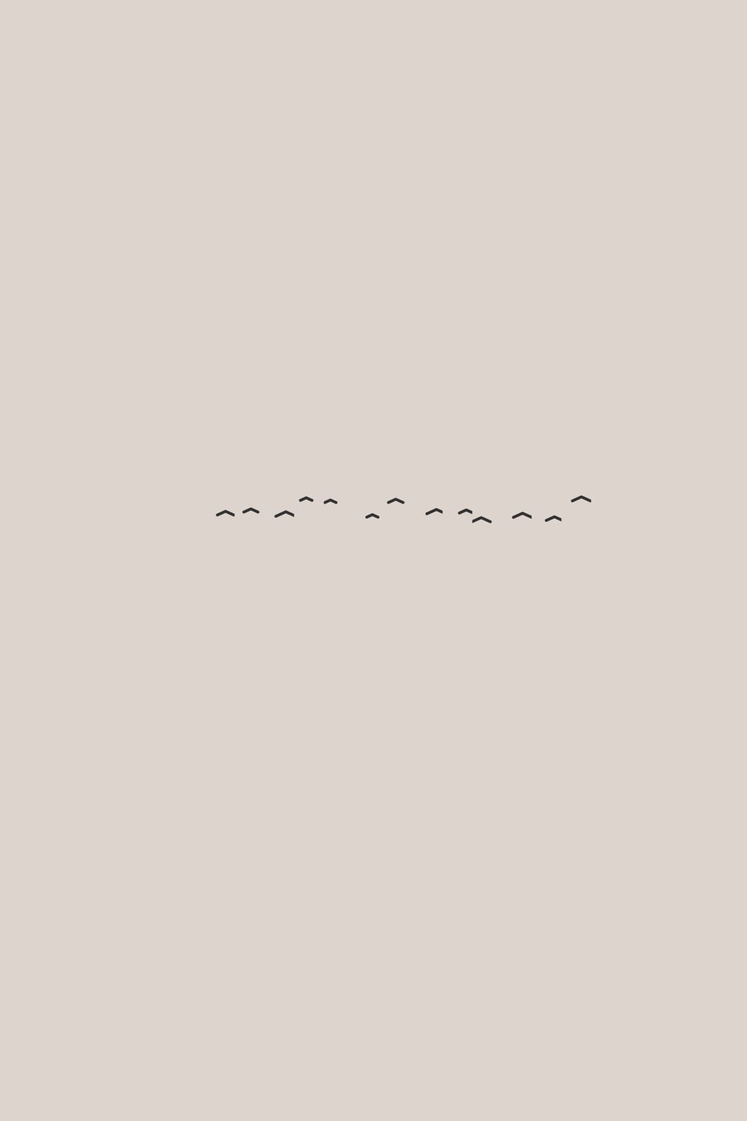 Boho Ochre No. 005, the print itself