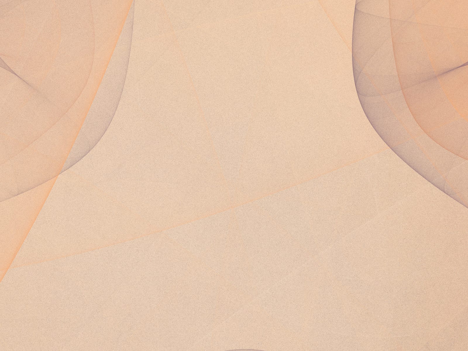 Close-up detail of Sketches No. 025, showing the peach and soft warm-gray fractal line texture